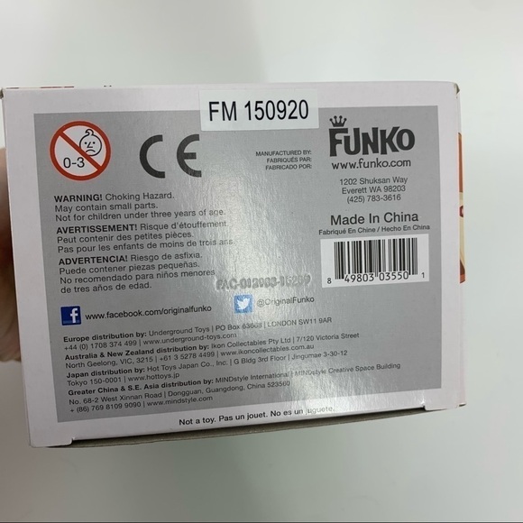 Jessica Rabbit Funko Pop 104 - Picture 5 of 11